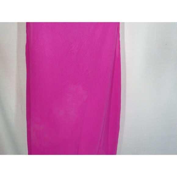 Rieley Pink Fringed Silk Sleeveless Top Size Small -READ DESC- - Picture 5 of 12